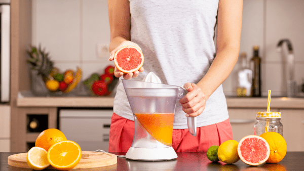 Estrattori di succo e spremiagrumi