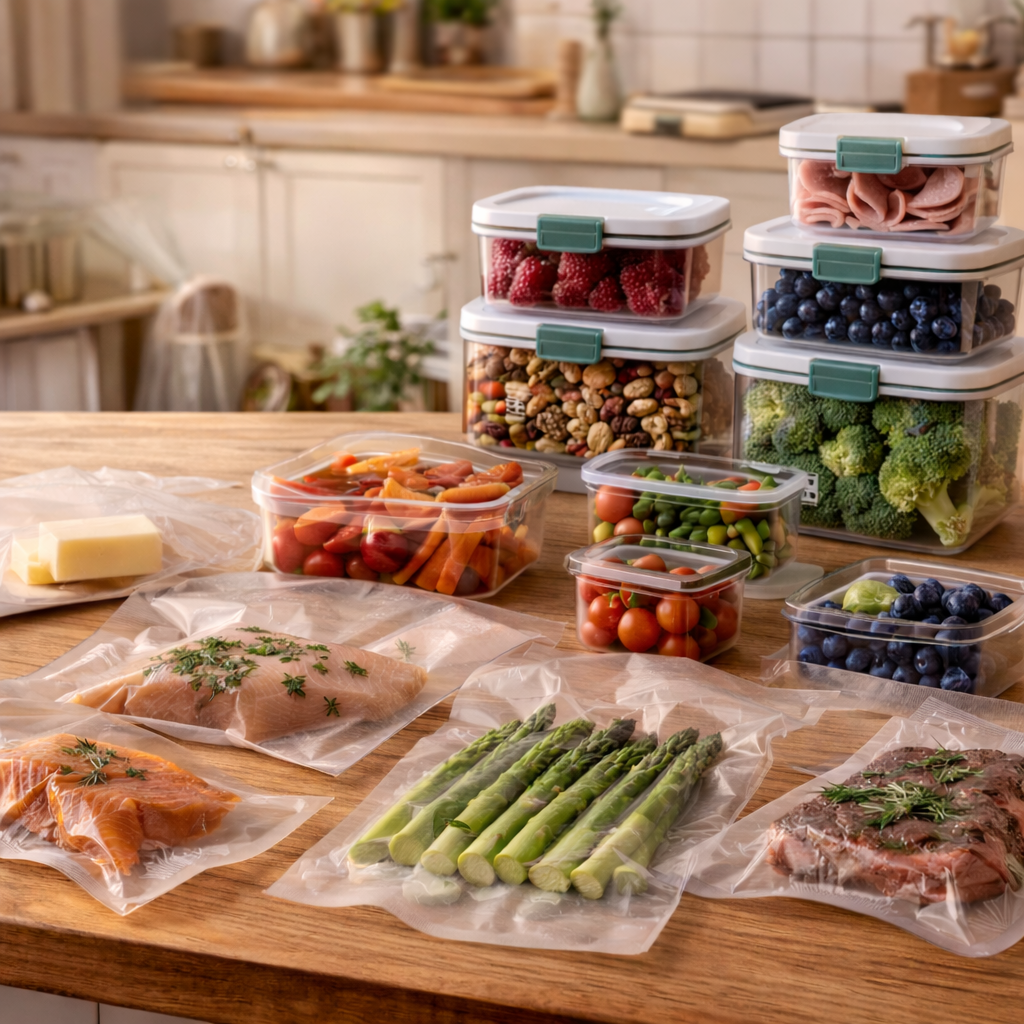 Contenitori Alimentari e Sottovuoto