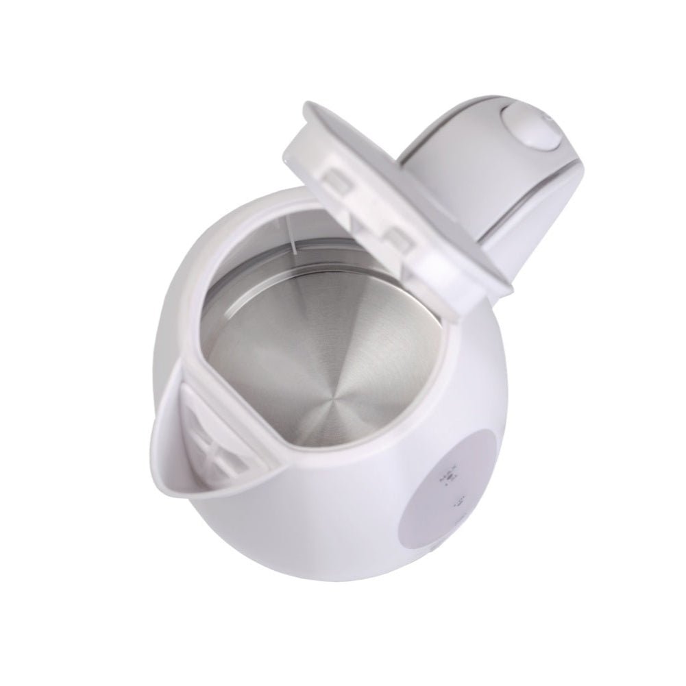 Bollitore Elettrico 1,5 Litri 2200W con Base Girevole 360° e Spegnimento Automatico Adler