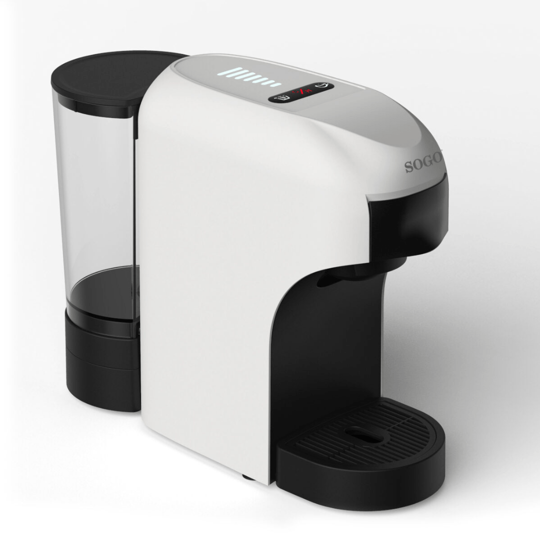 Macchina Caffè Universale 1400W 20 Bar Multicapsula per Espresso, Cappuccino e Bevande Calde