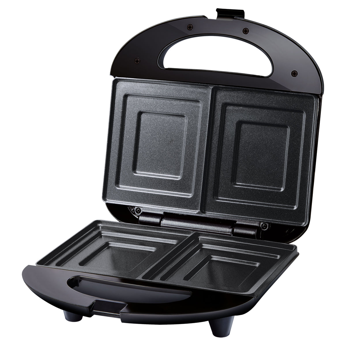 Piastra per Sandwich e Toast 700W – Cottura Uniforme, Piastre Antiaderenti in Acciaio Inox
