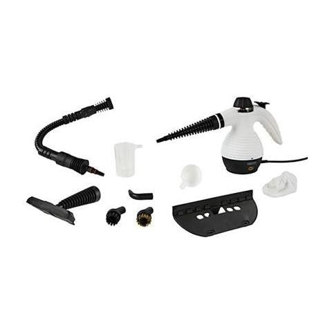 Camry Pulitore a Vapore Portatile 3,5 Bar 350 ml – 10 Accessori Multiuso