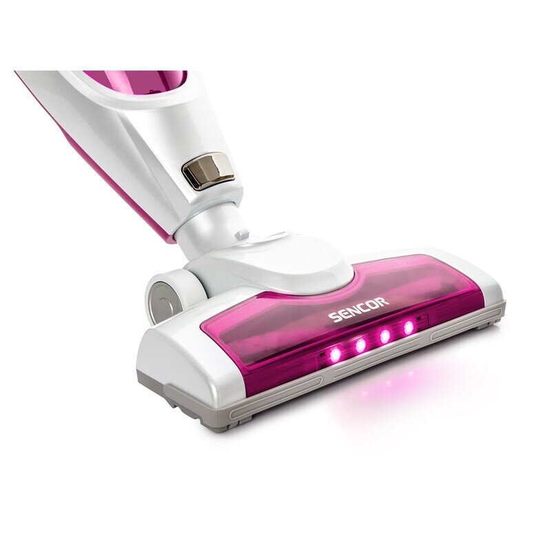 Aspirapolvere senza fili 2 in 1 con aspirabriciole integrato 0,5 L spazzola elettrica e luce LED Sencor
