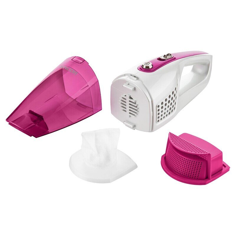 Aspirapolvere senza fili 2 in 1 con aspirabriciole integrato 0,5 L spazzola elettrica e luce LED Sencor
