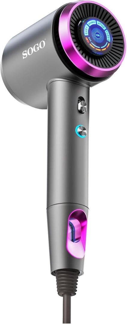 ASCIUGACAPELLI SOGO MOTORE DC 1800W