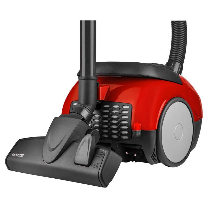 Aspirapolvere a sacco 850W 1,5 L con filtrazione a 5 livelli e ruote morbide Sencor