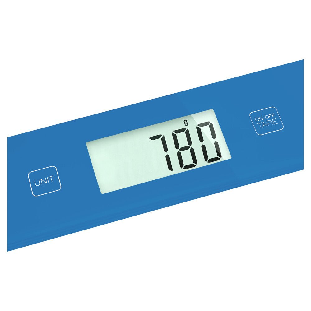 Bilancia da Cucina Digitale in Vetro 5 Kg Precisione 1 g Touch con Tara Sencor