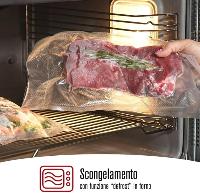Sacchetti goffrati per sottovuoto 50 pezzi 25x35 cm compatibili con tutte le confezionatrici sottovuoto Fresh Max
