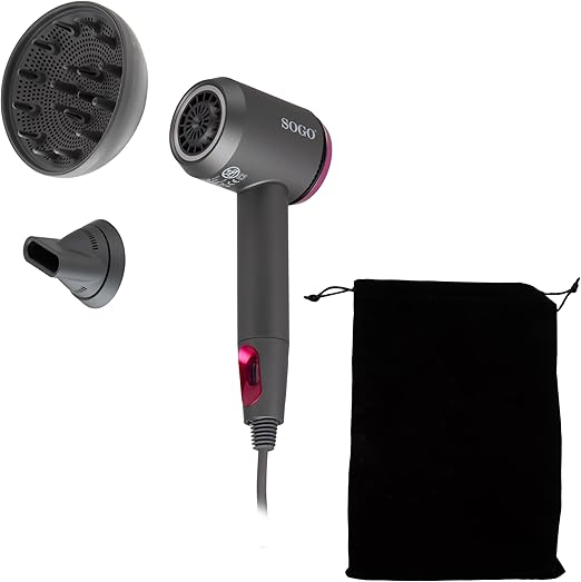 ASCIUGACAPELLI SOGO MOTORE DC 1800W