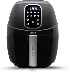 Friggitrice ad Aria 3,5L – Semplice, Sana e Compatta