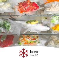 Sacchetti goffrati per sottovuoto 50 pezzi 25x35 cm compatibili con tutte le confezionatrici sottovuoto Fresh Max