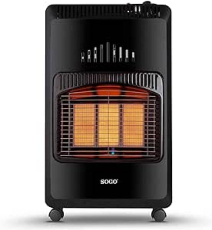 Stufa a gas in ceramica compatta portatile Sogo