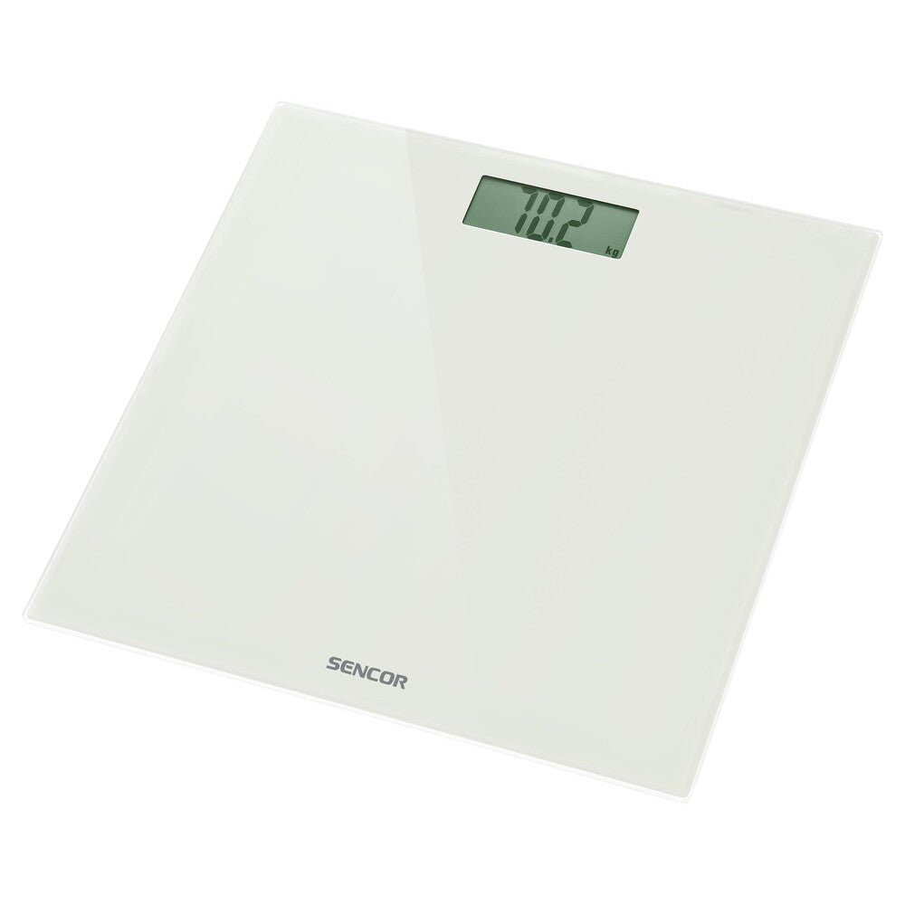 Bilancia Pesapersone Digitale in Vetro 150 Kg Display LCD Sencor