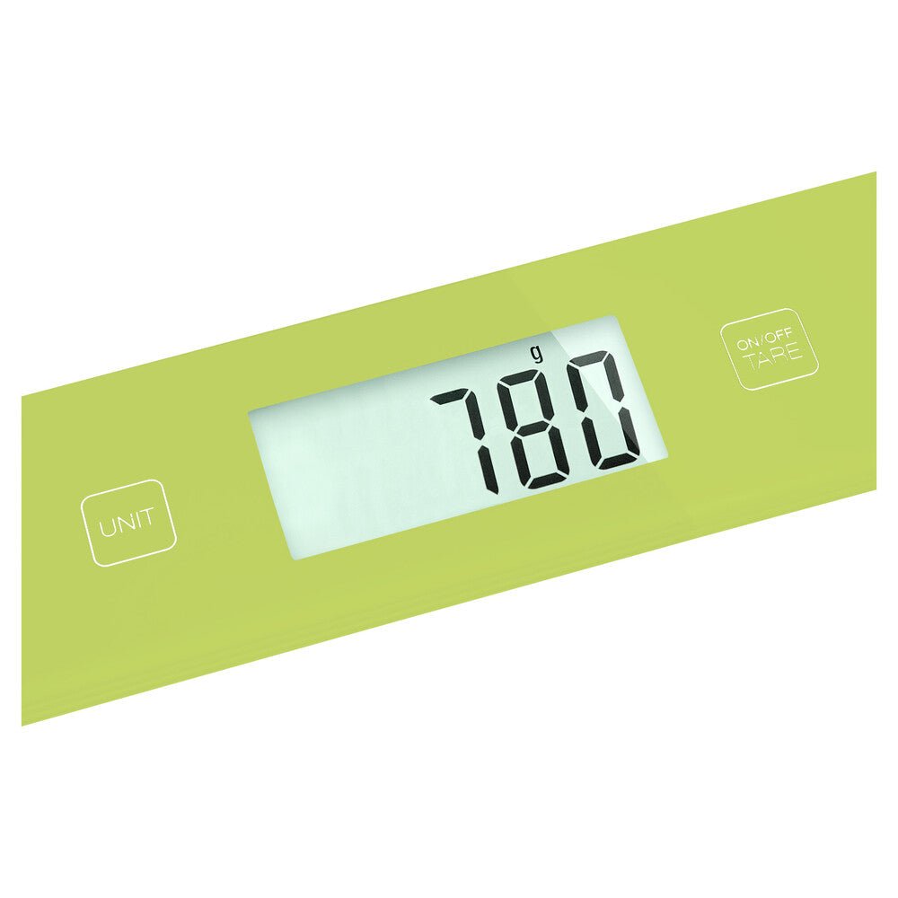 Bilancia da Cucina Digitale in Vetro 5 Kg Precisione 1 g Touch con Tara Sencor