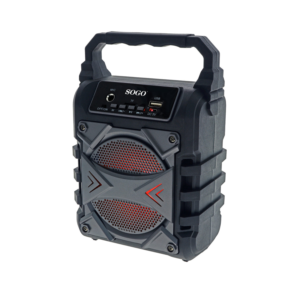 Cassa Bluetooth SOGO con funzione TWS e radio FM