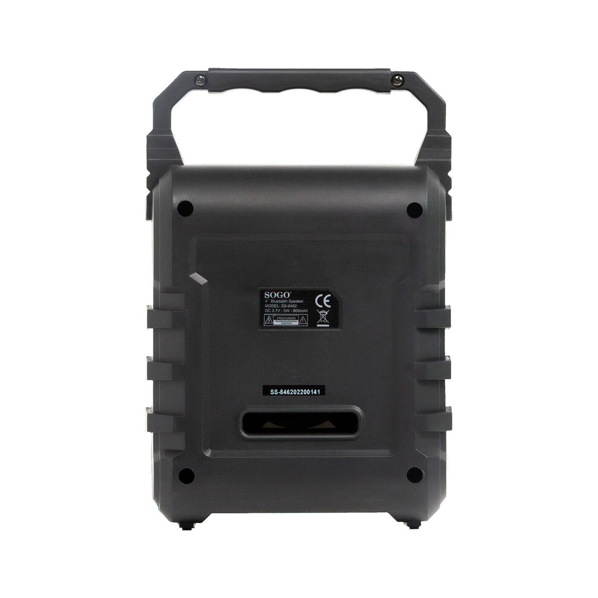 Altoparlante Bluetooth SOGO ricaricabile per feste