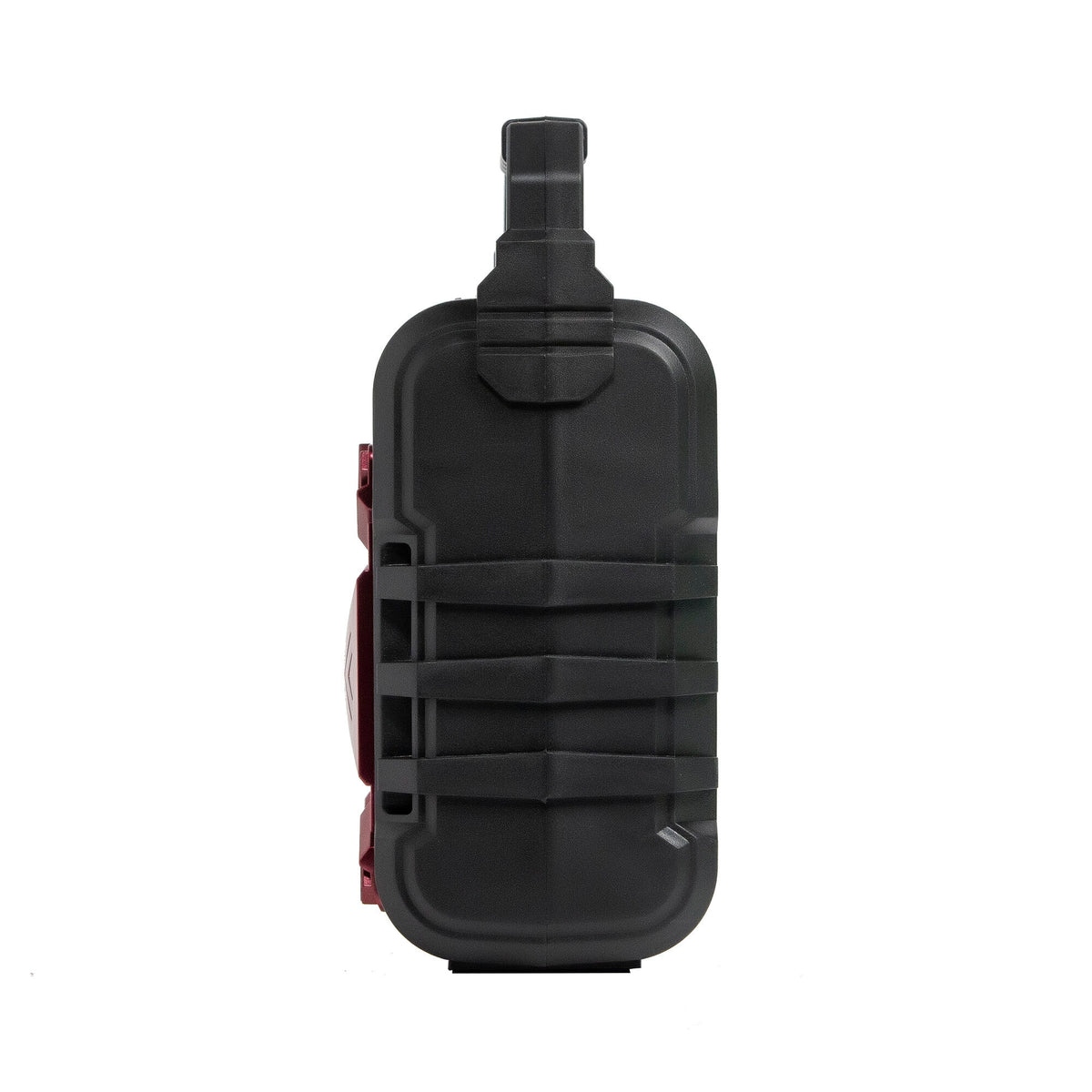 Altoparlante Bluetooth karaoke SOGO rosso in uso