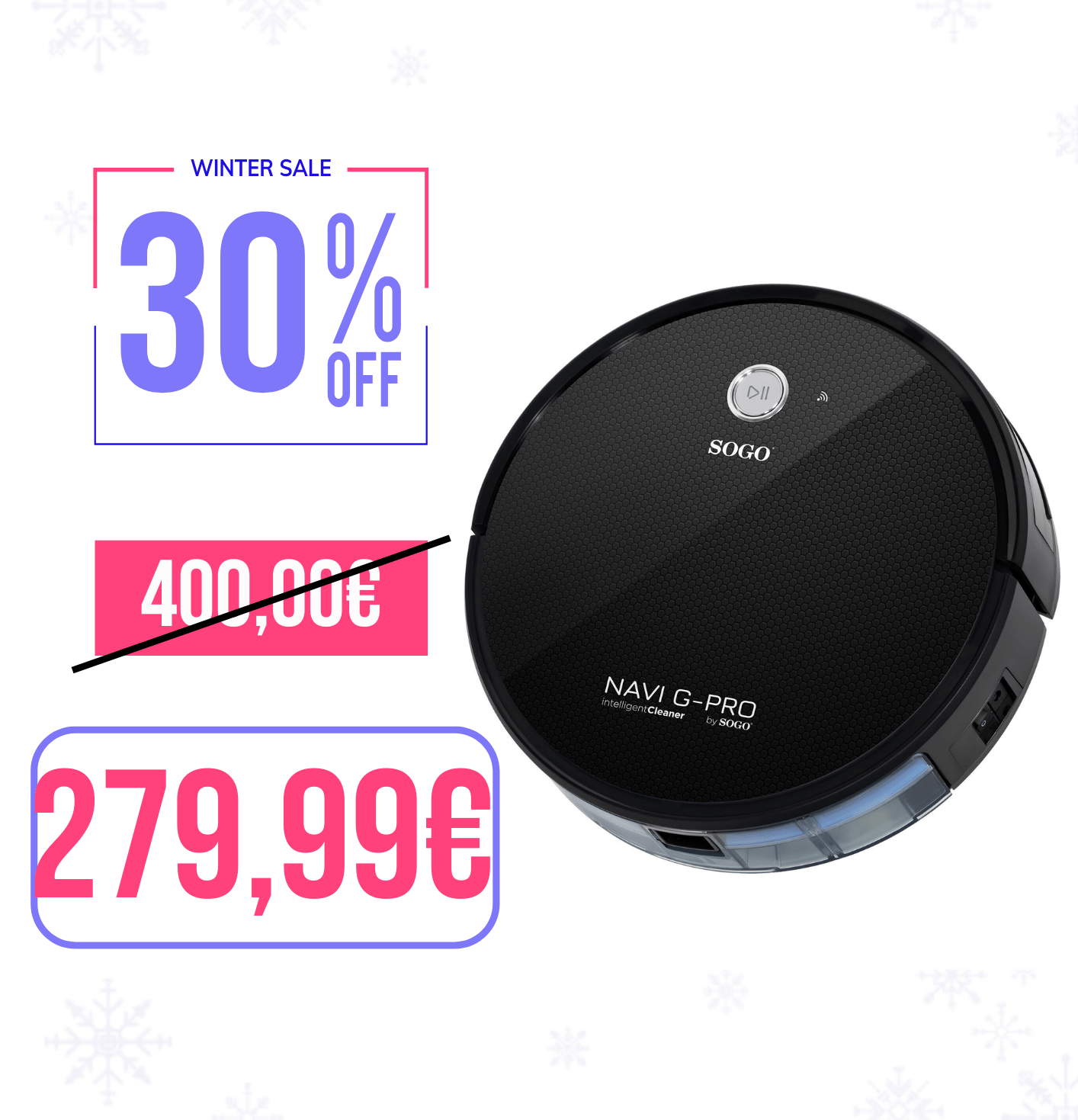 Robot aspirapolvere e lavapavimenti - App Tuya