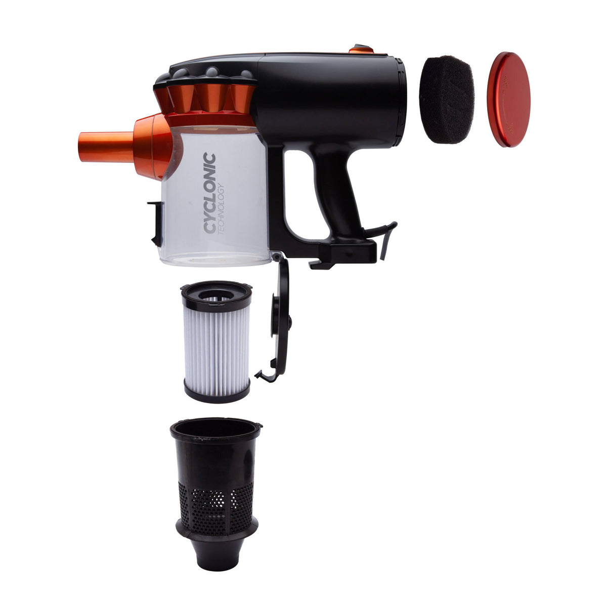 Aspirapolvere verticale senza sacco 2 in 1 SOGO 600W - immagine 7
