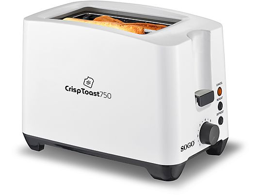 SOGO TOSTAPANE 2 FETTE MULTIFUNZIONE