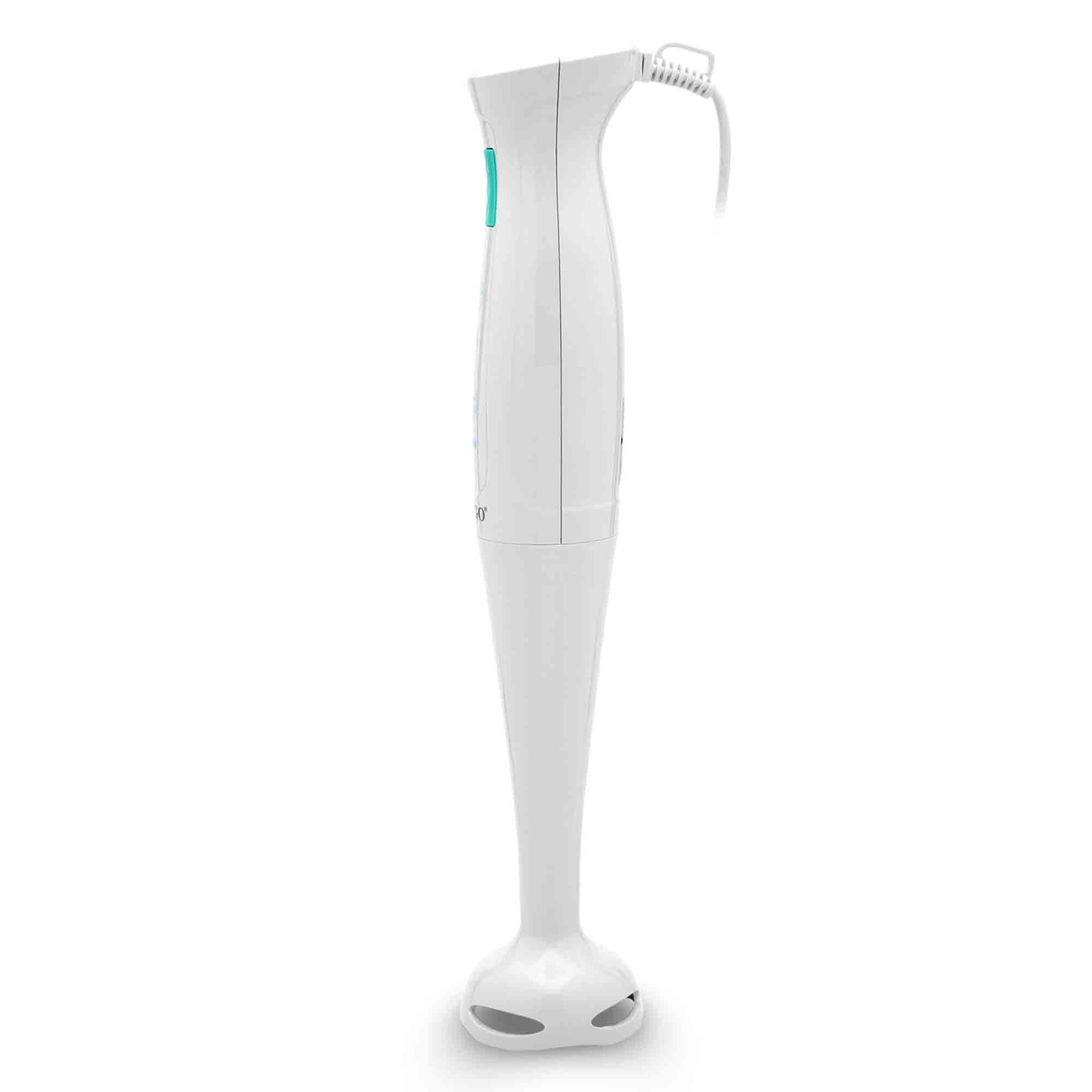 Frullatore a immersione 200W con lame in acciaio inox e piede rimovibile Sogo