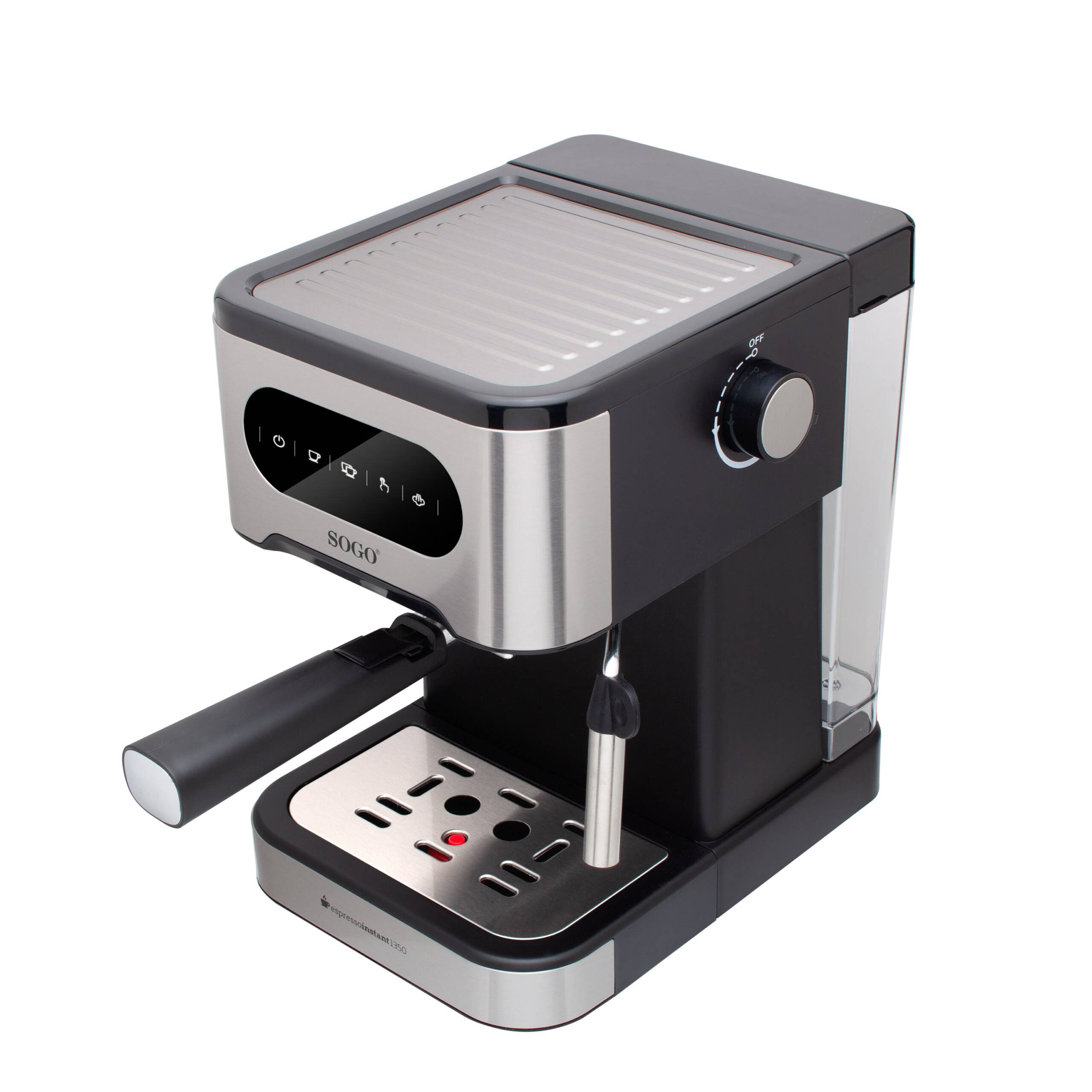 Macchina da Caffè Espresso 20 Bar - Per Cappuccino, Caffellatte e Espresso Perfetti