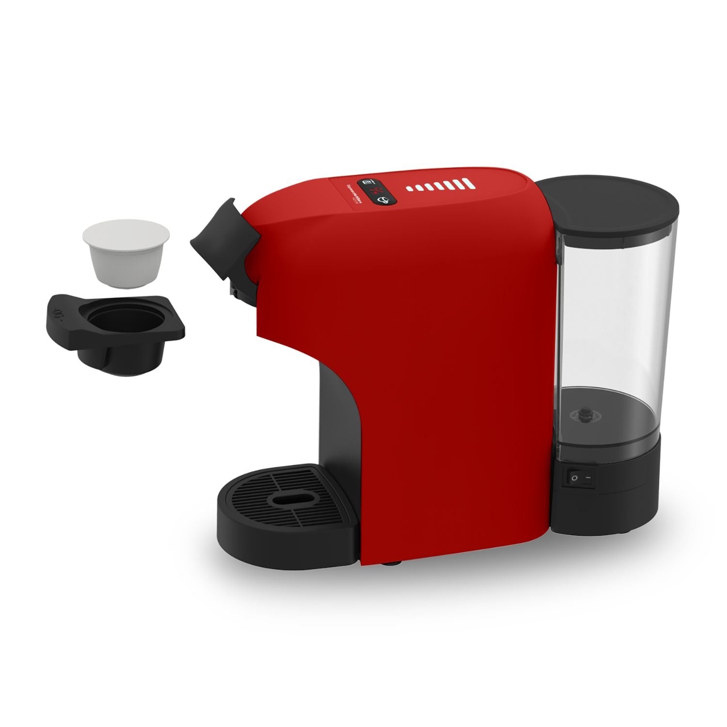 Macchina Caffè Multicapsula SOGO 4 in 1 20 Bar Capsule e Caffè Macinato Serbatoio 0,85L