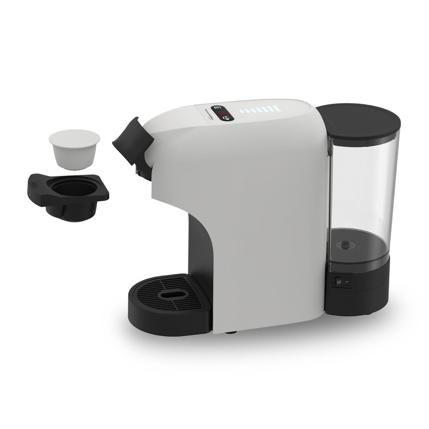 Macchina Caffè Multicapsula SOGO 20 Bar 4 in 1 Capsule Macinato Cialde Serbatoio 0,85L
