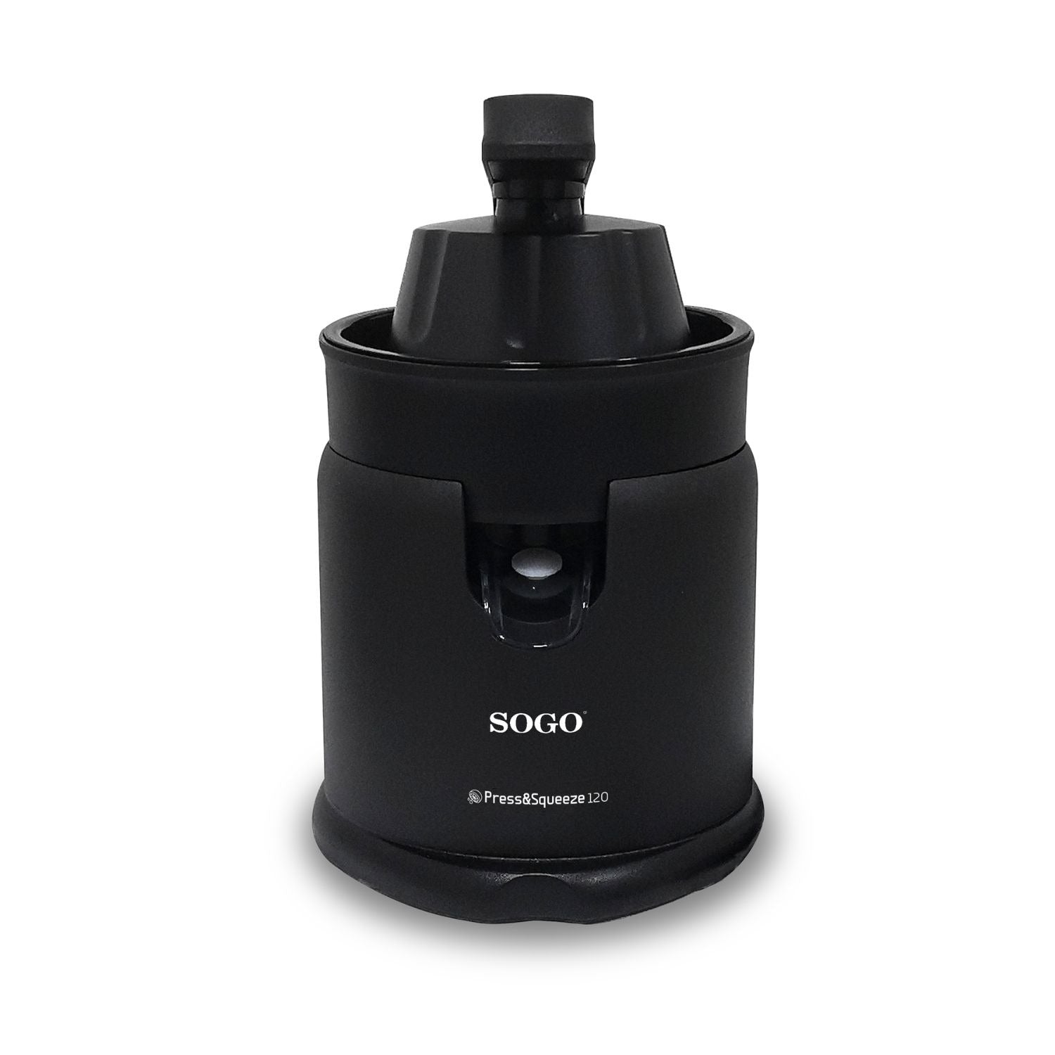 Spremiagrumi a Leva SOGO 250 ml con Sistema Antigoccia 2 Coni per Agrumi Avvio Automatico