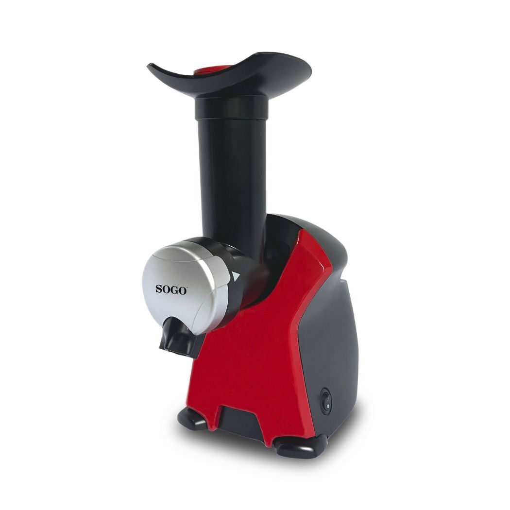 Macchina per sorbetti e gelati di frutta 250 W con ricettario Sogo