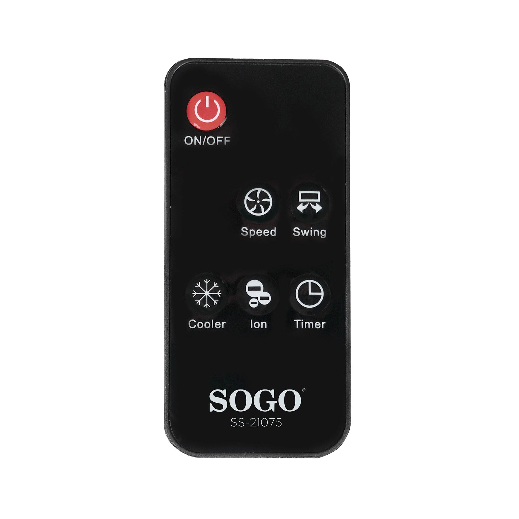 CONDIZIONATORE D'ARIA SOGO PORTATILE - 80W