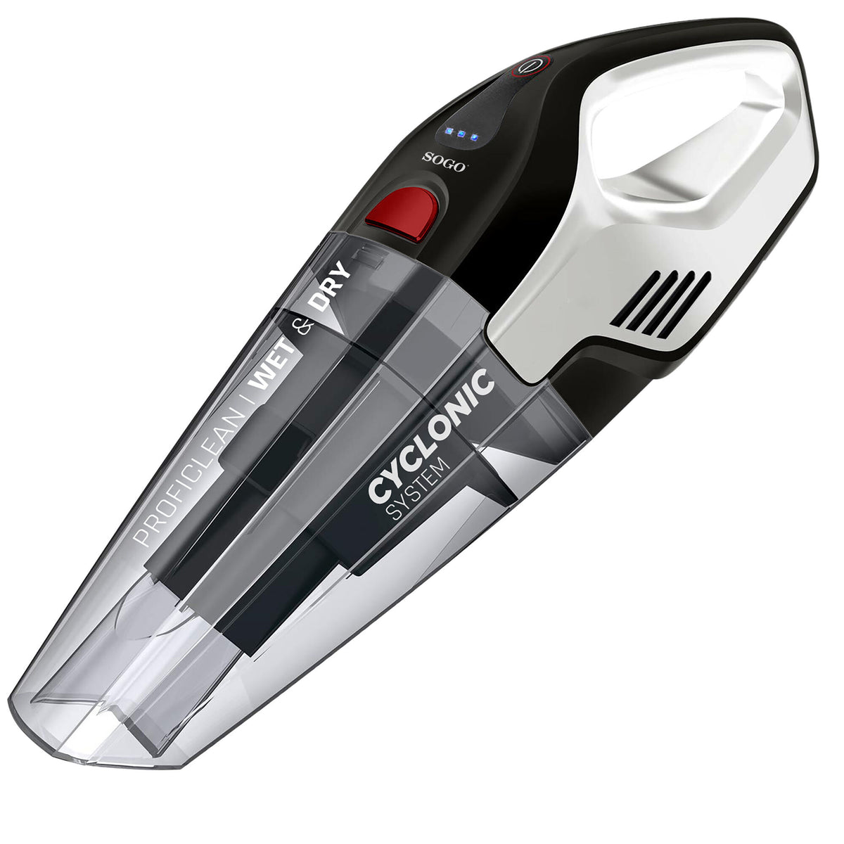 Aspirapolvere portatile senza fili SOGO wet & dry - immagine 3