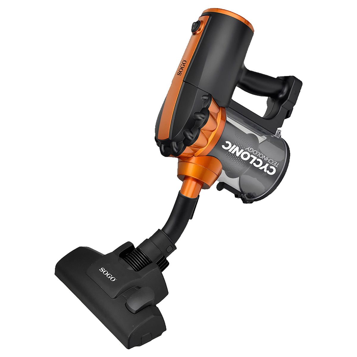 Aspirapolvere verticale senza sacco 2 in 1 SOGO 600W - immagine 4