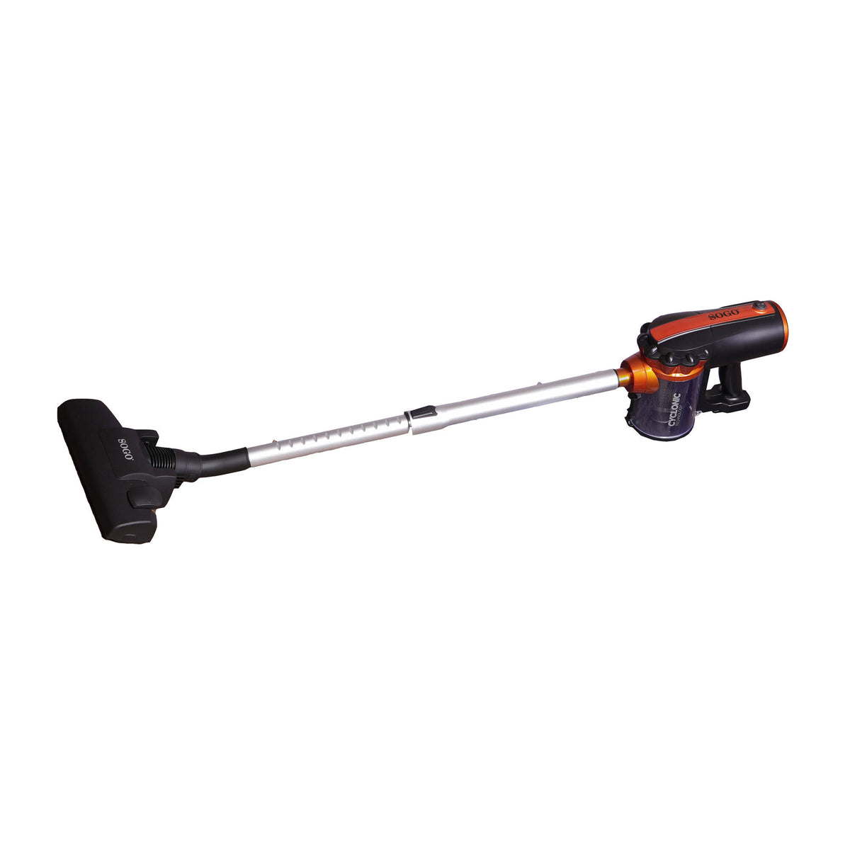 Aspirapolvere verticale senza sacco 2 in 1 SOGO 600W - immagine 5