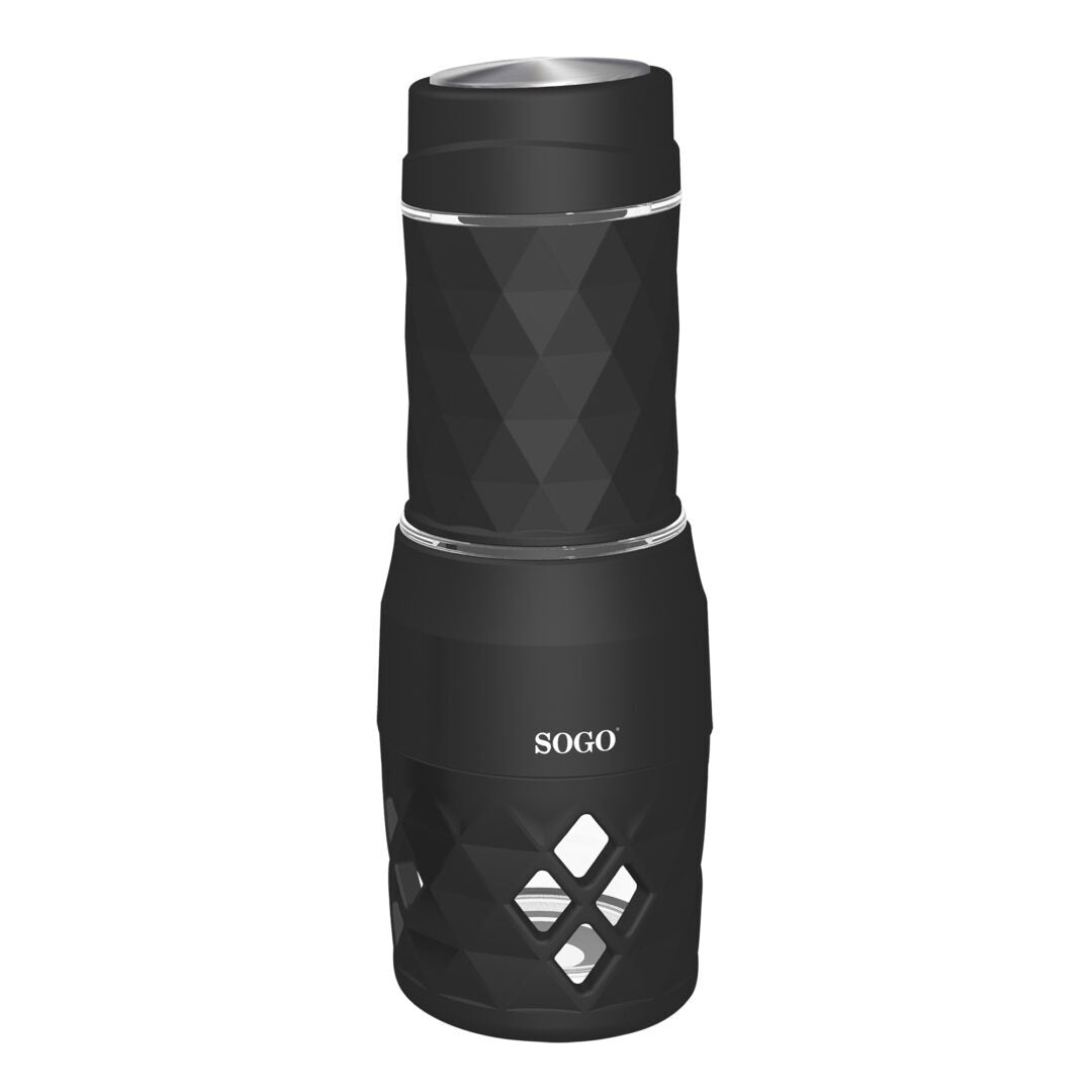 Macchina da caffè portatile manuale SOGO 20 bar - immagine 4