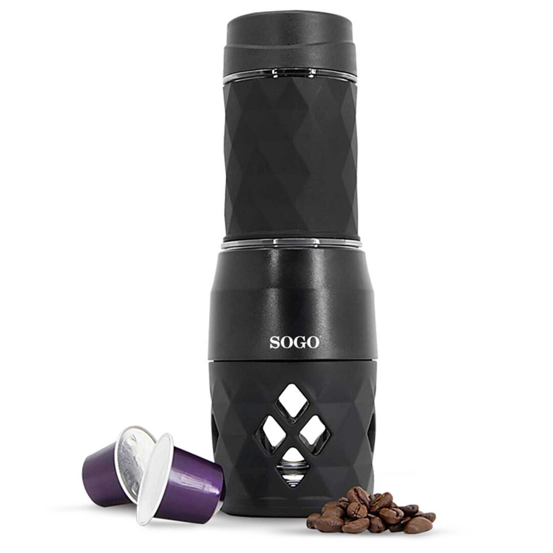 Macchina caffe manuale portatile 20 bar SOGO CAF-SS-5611