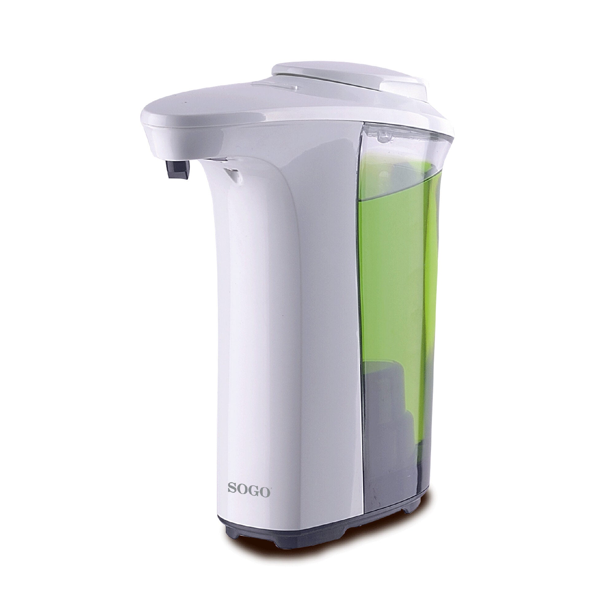 Dispenser Sapone Automatico Touchless 500 ml con Sensore Infrarossi 5 Livelli di Dosaggio SOGO