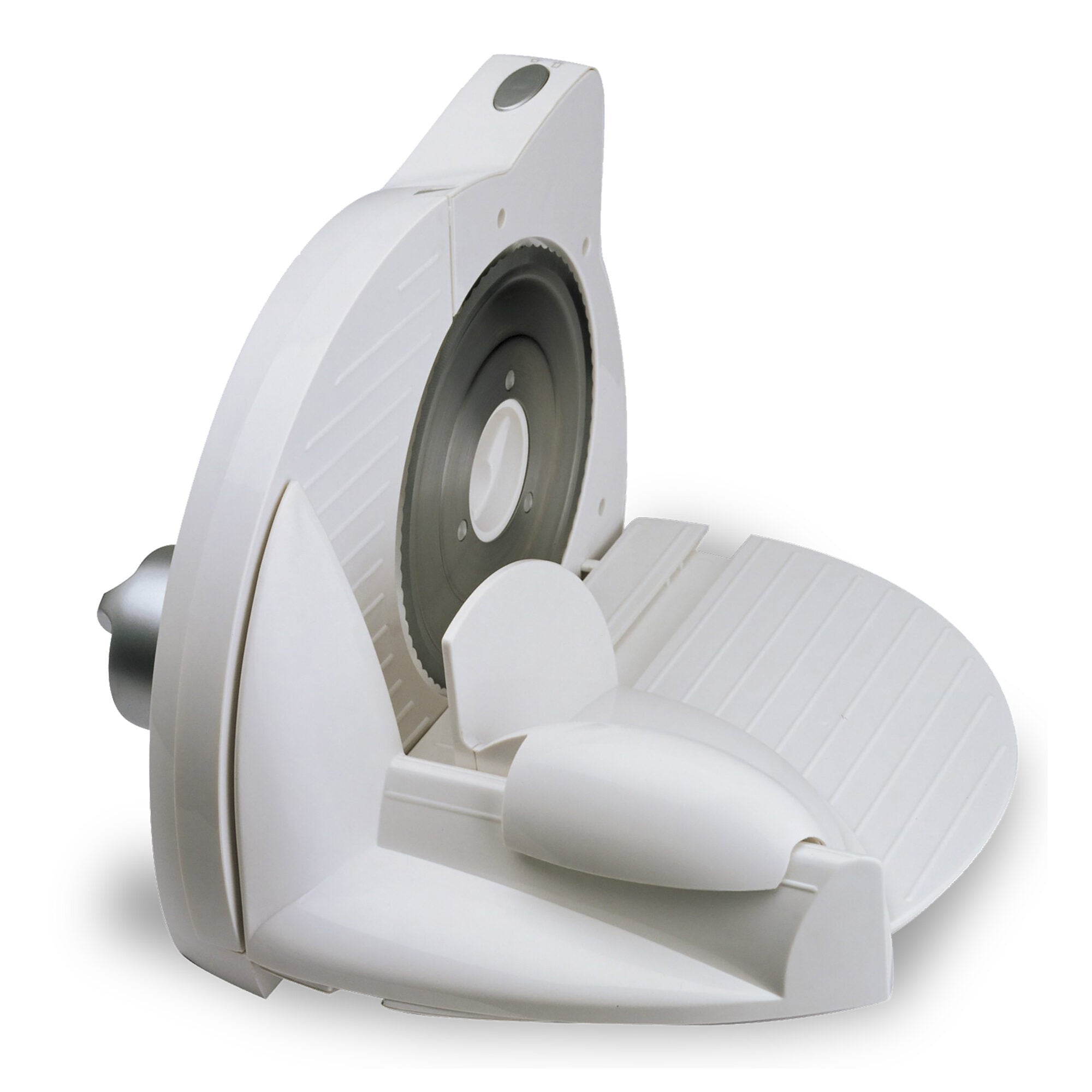 Affettatrice Elettrica 150W con Lama in Acciaio Inox 190 mm Spessore Regolabile Vassoio Removibile SOGO