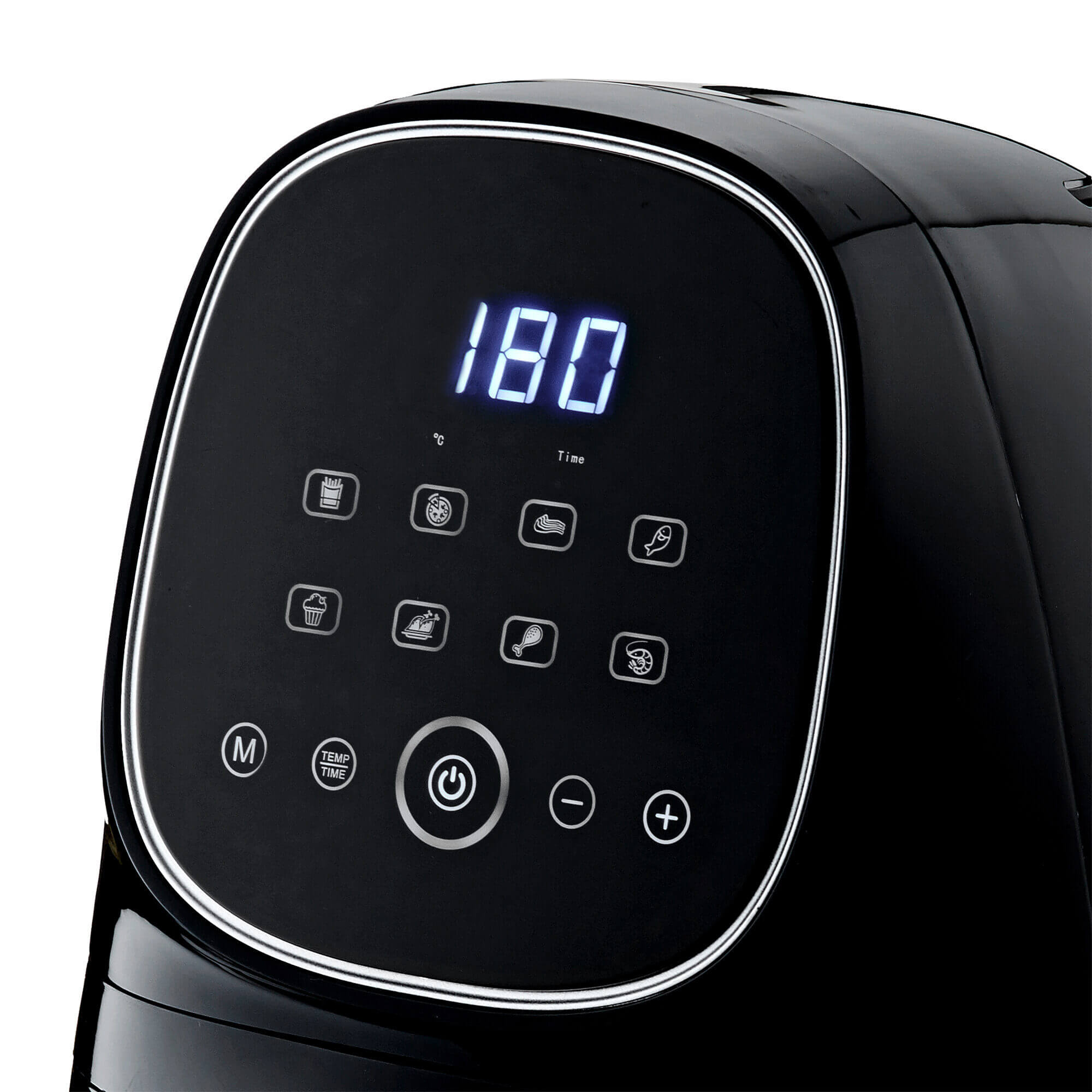 Friggitrice ad Aria 2L – Compatta, Sana e Intelligente