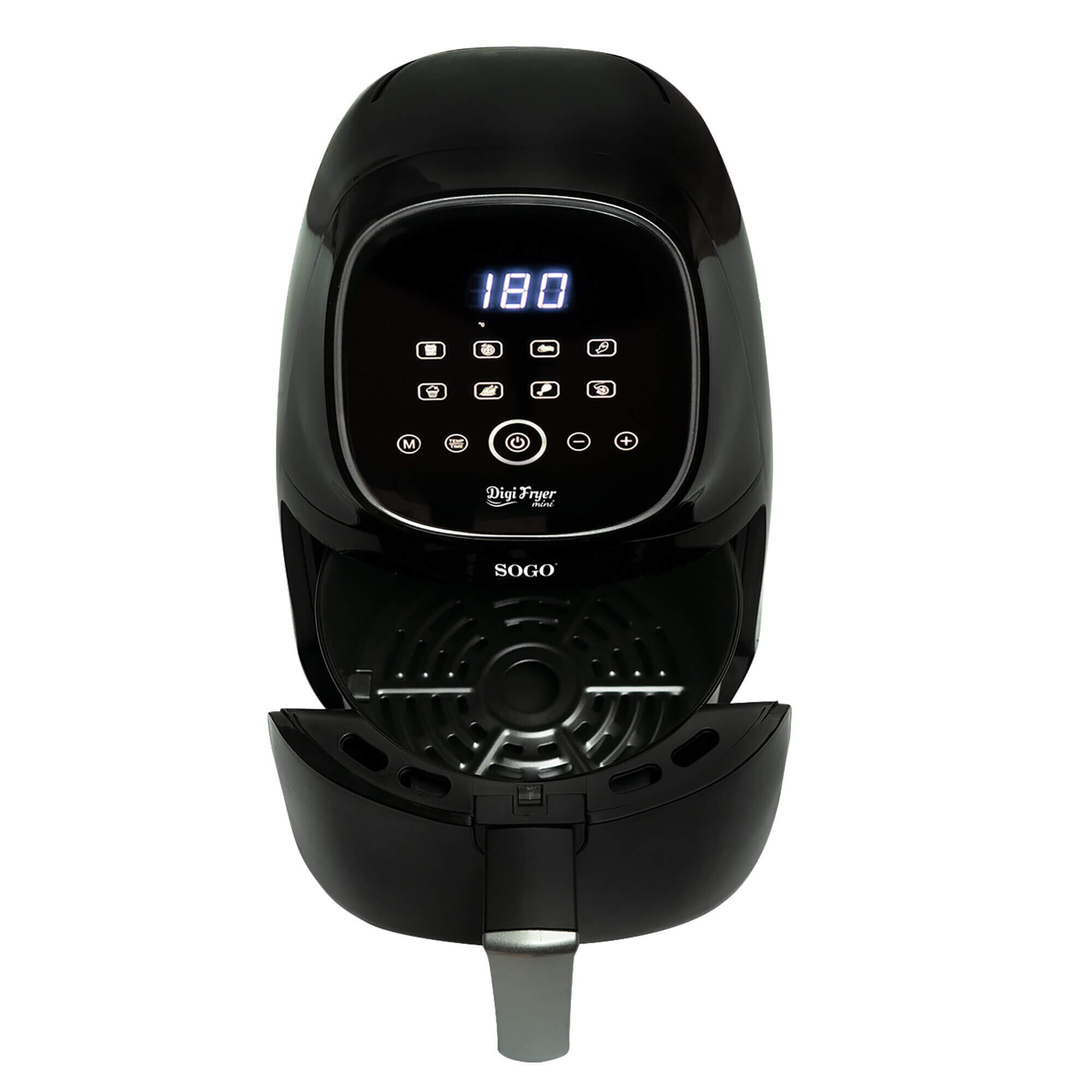 Friggitrice ad Aria 2L – Compatta, Sana e Intelligente