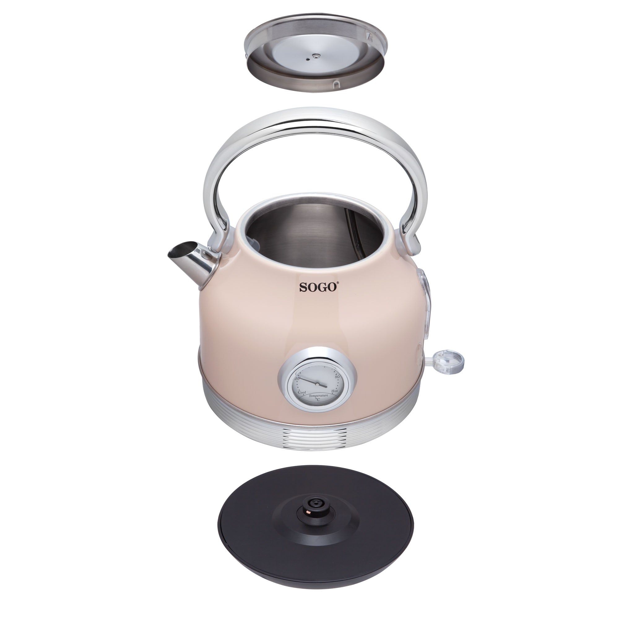 Bollitore 1,8L in Stile Vintage - SAMULAND