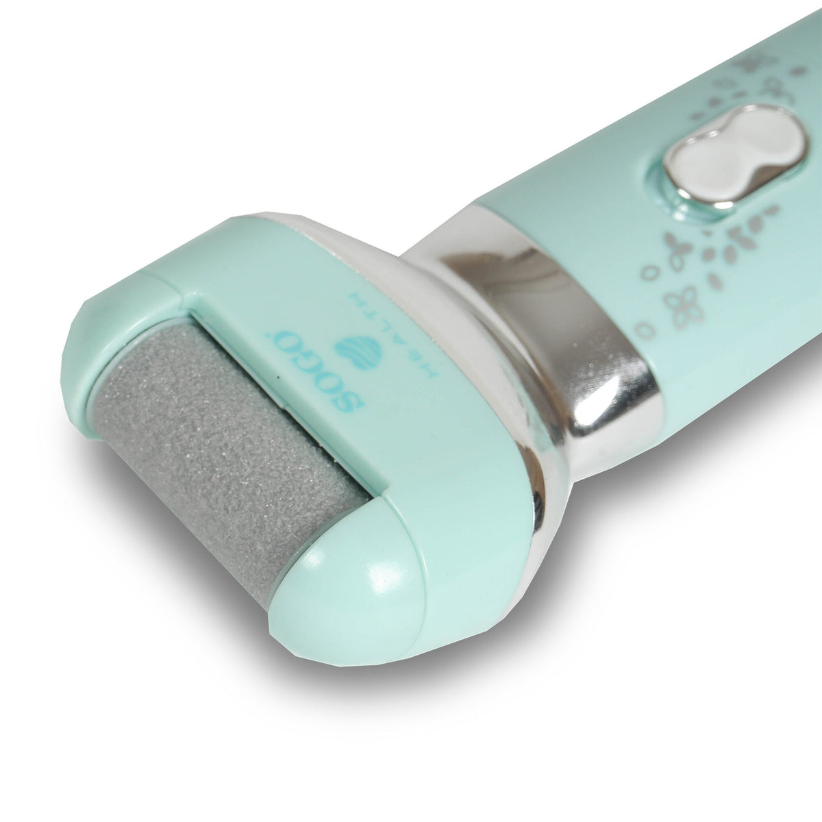 Lima pedicure elettrica SOGO, vista del rullo 360°