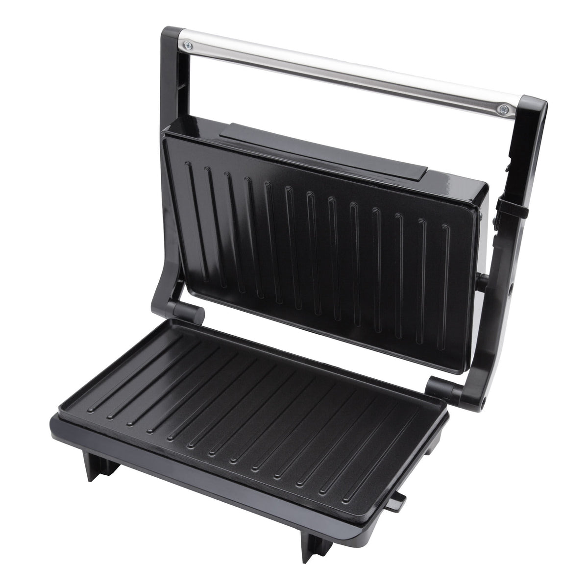 Piastra grill elettrica per panini SOGO 750W - immagine 3