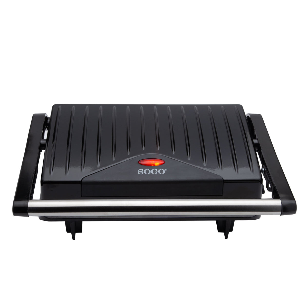 Piastra grill elettrica per panini SOGO 750W - immagine 4