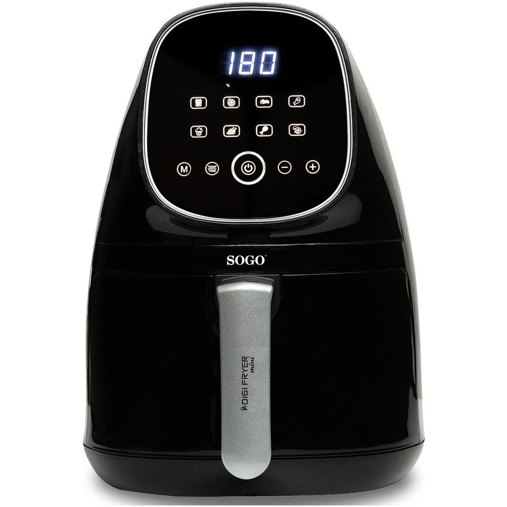 Friggitrice ad Aria 2L – Compatta, Sana e Intelligente