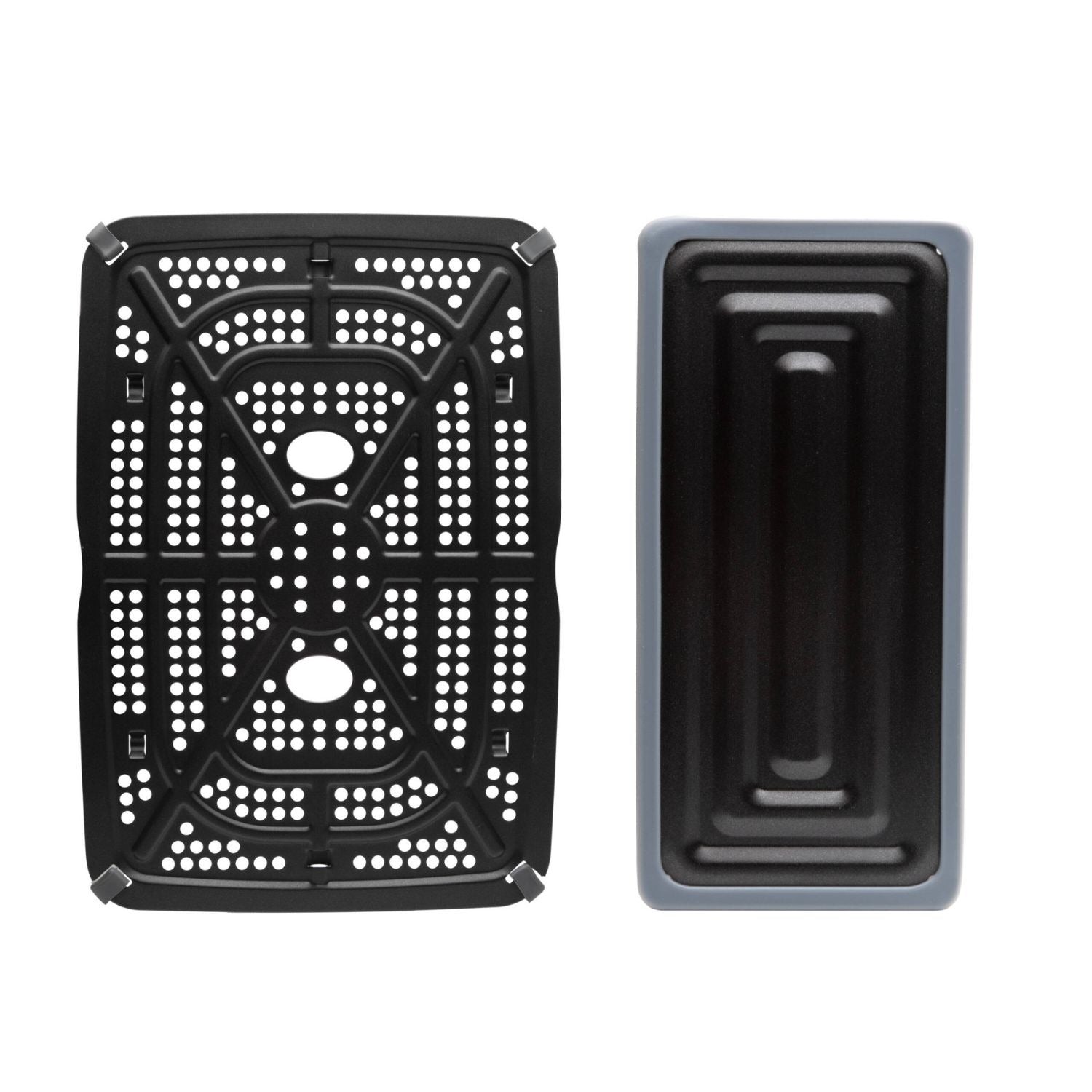 Friggitrice ad aria 10,5 L 2600W doppia zona con pannello touch LED 10 programmi e finestra Sogo