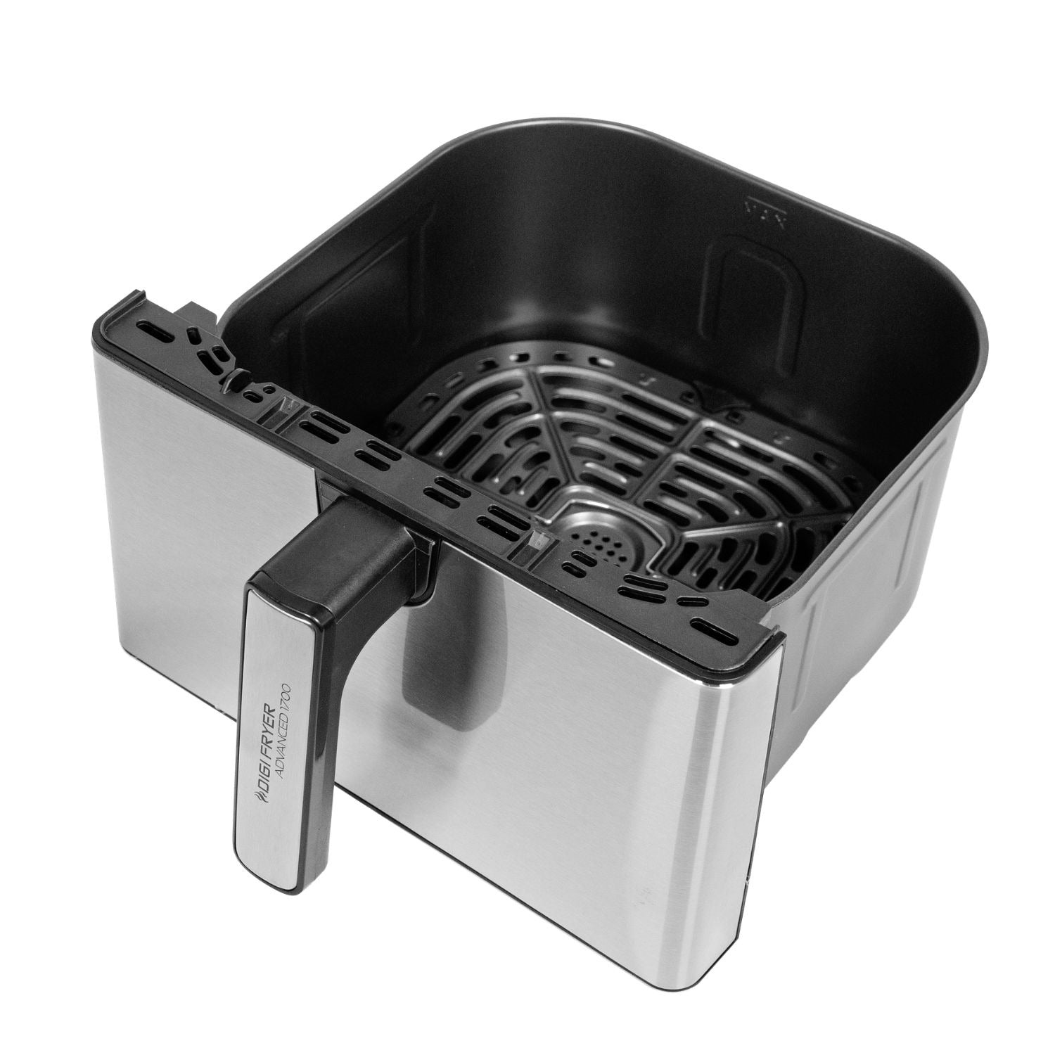 Friggitrice ad aria 8 L 1800W con display touch 12 programmi doppia resistenza e interno in metallo Sogo