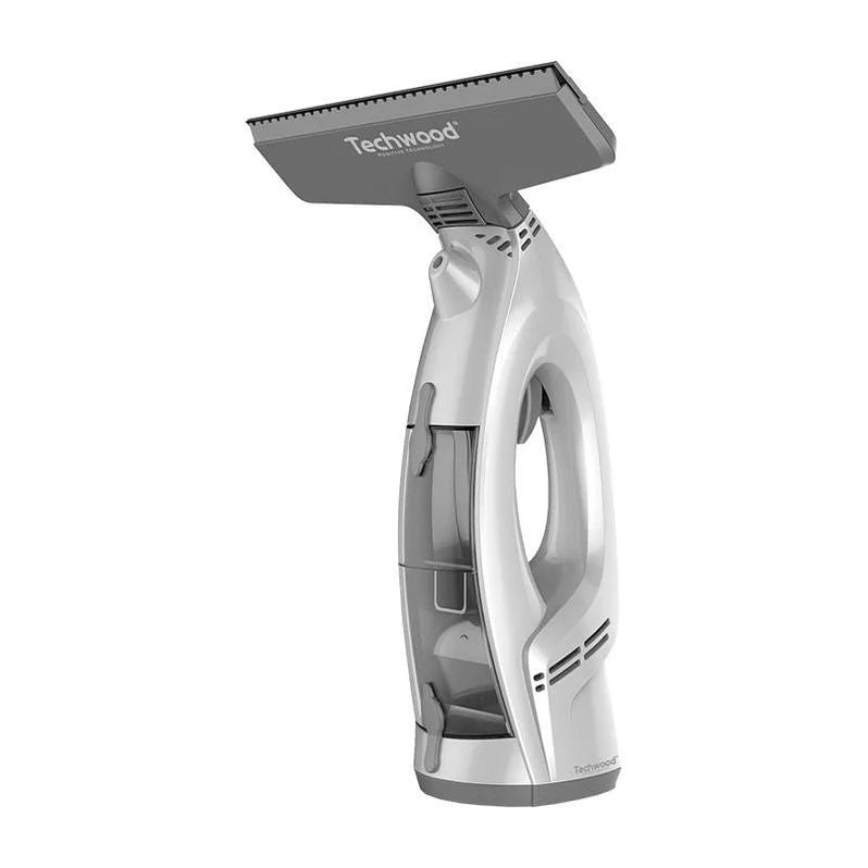 Techwood Lavavetri Aspiragocce Ricaricabile 3 in 1 Senza Fili – 30 Min di Autonomia, 100 ml