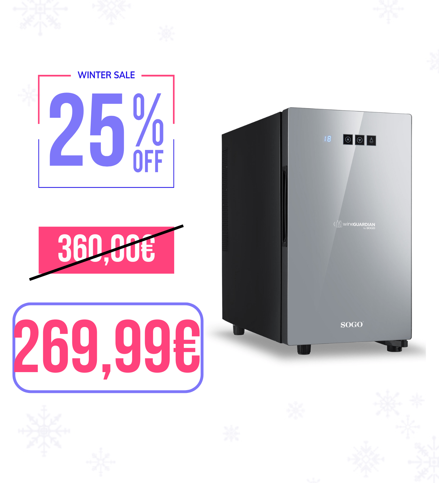 Cantinetta Vino da 8 Bottiglie