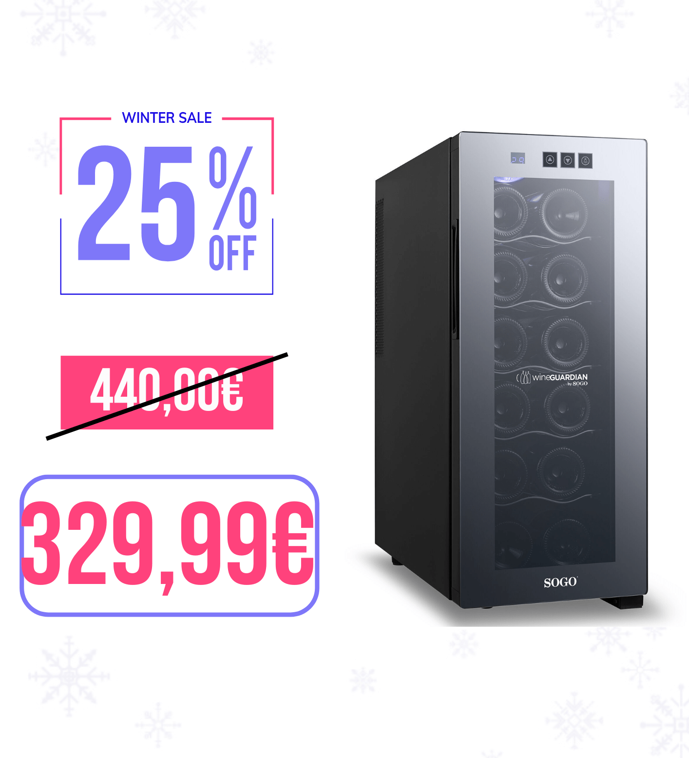 Cantinetta Vino da 12 Bottiglie